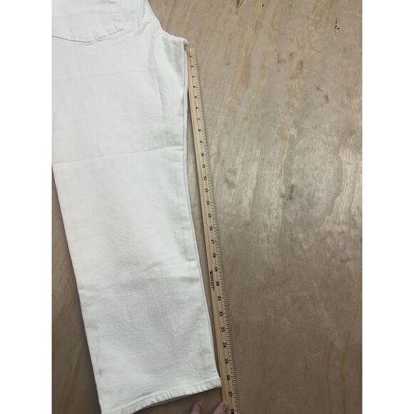 Madewell The Perfect Vintage Jean in Tile White Size 33 New Retail $128 - Picture 7 of 7